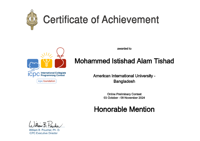ICPC-24 certificate image